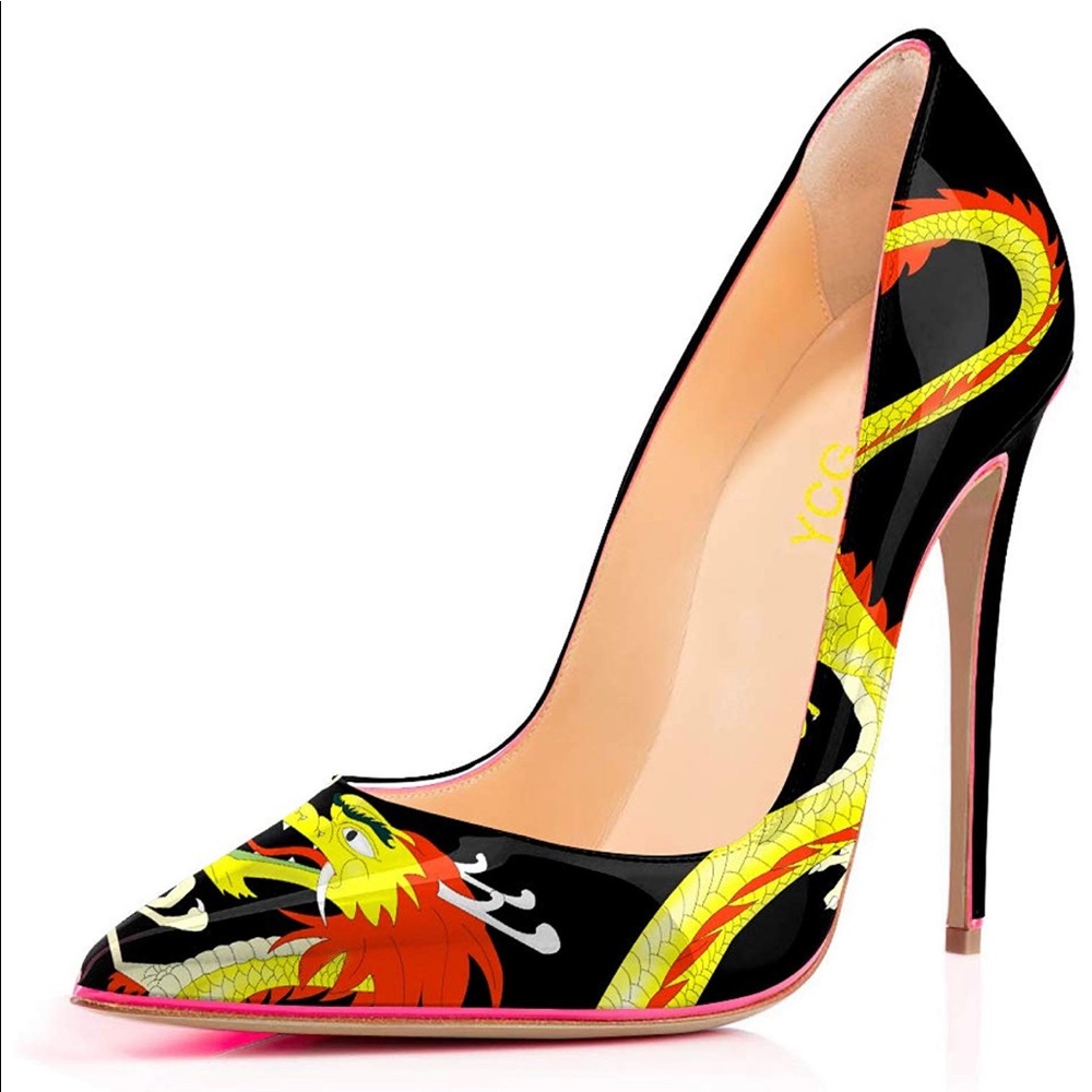 Dragonz Fire Stiletto